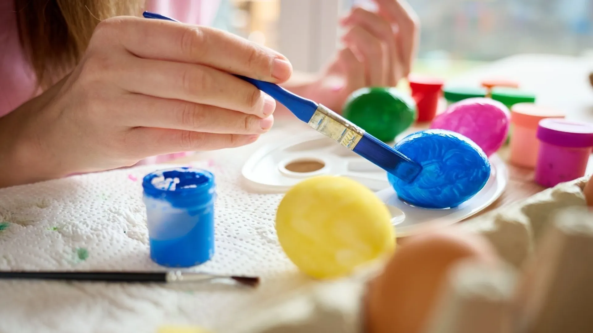 Pisanki, sposób na, malowanie jajek, Wielkanoc