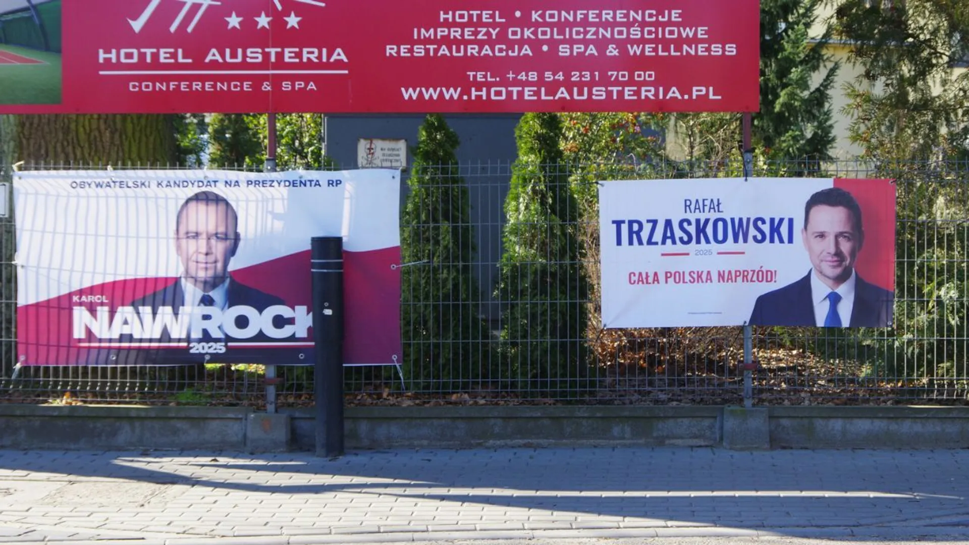 Plakaty wyborcze