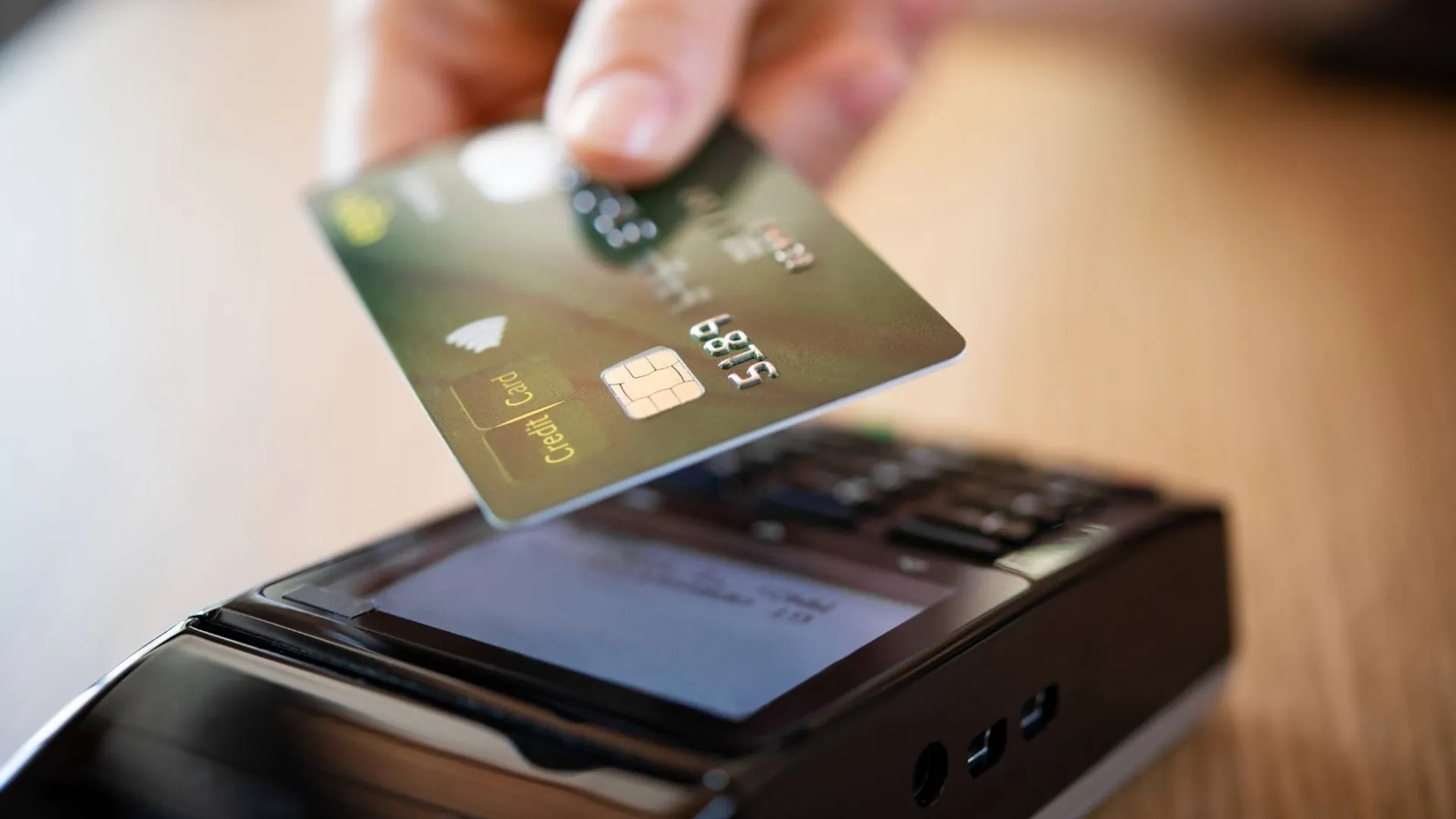 Płatność kartą awaria