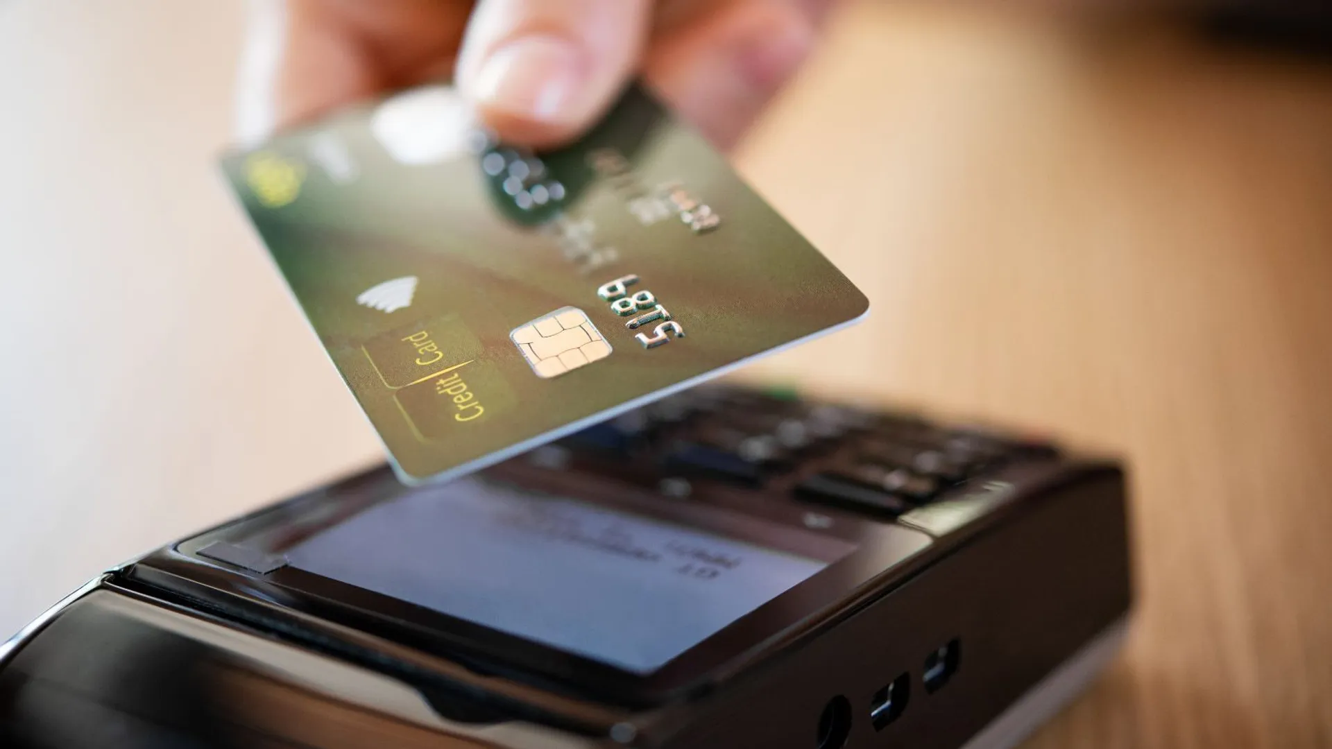 Płatność kartą terminal