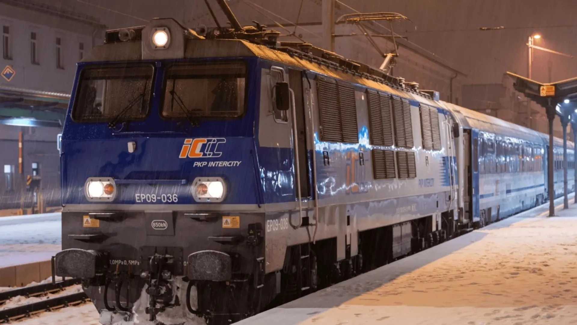 Pociąg, alarm, alarm bombowy