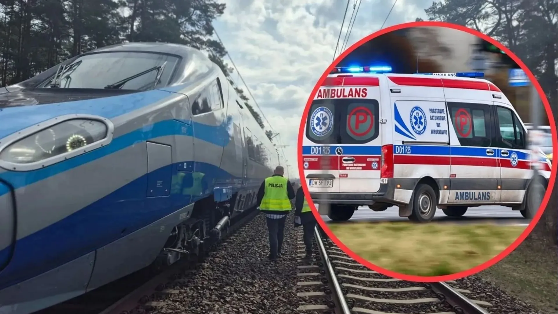 Pociąg, nie żyje, wypadek