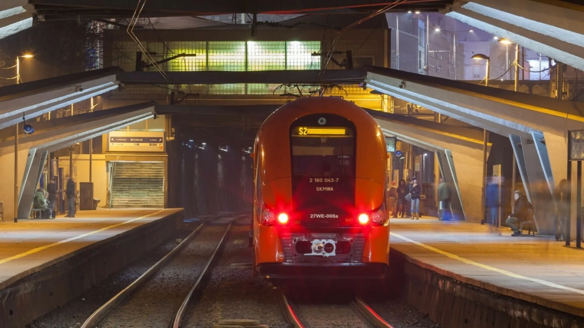 Pociąg, Warszawa, nie żyje, tragedia