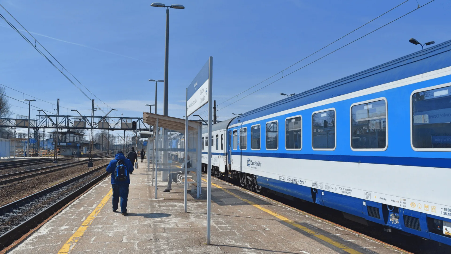 Poczekalnia w Pszczynie