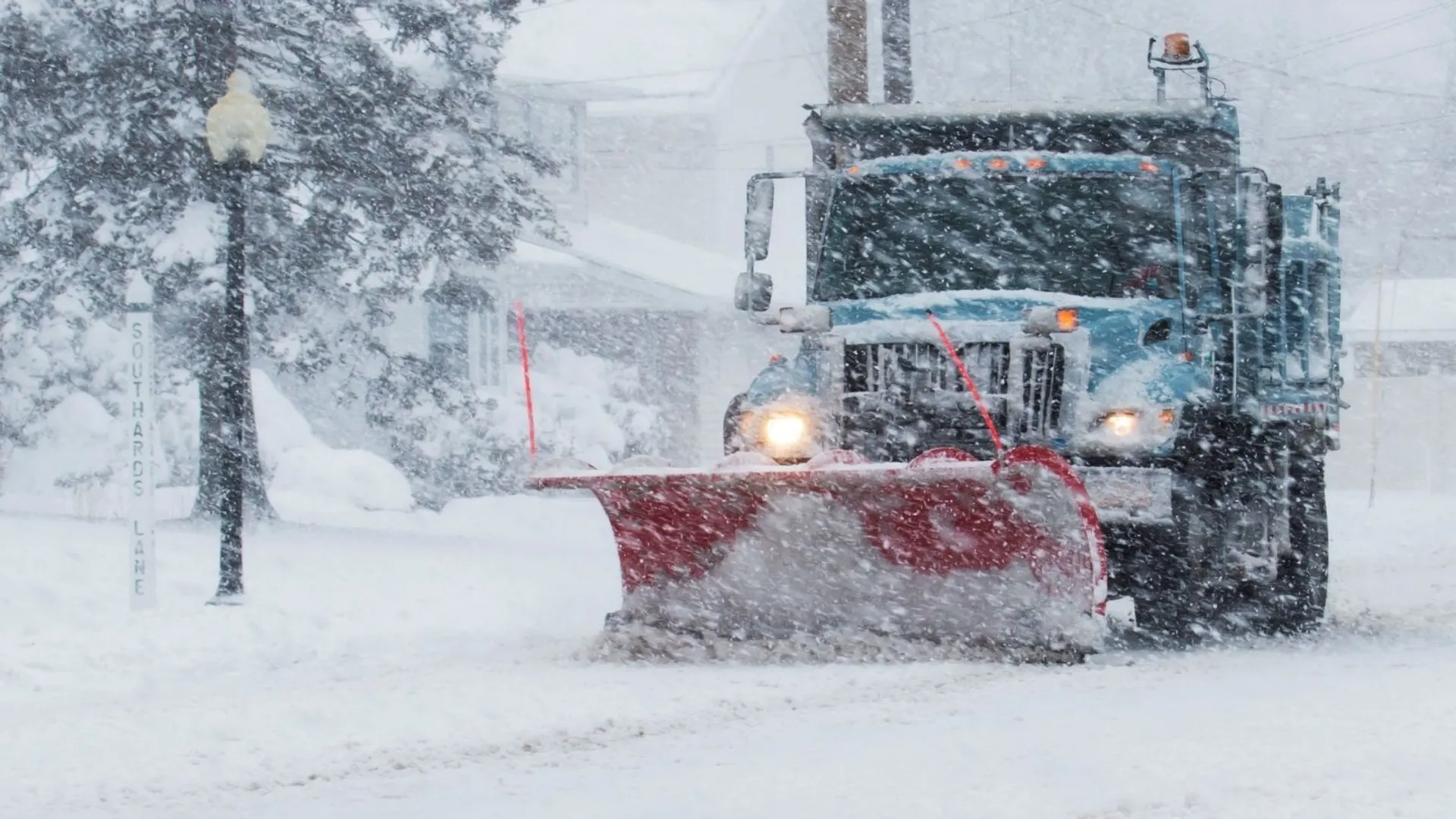 Pogoda, zamieć śnieżna, INGW, alert, RCB