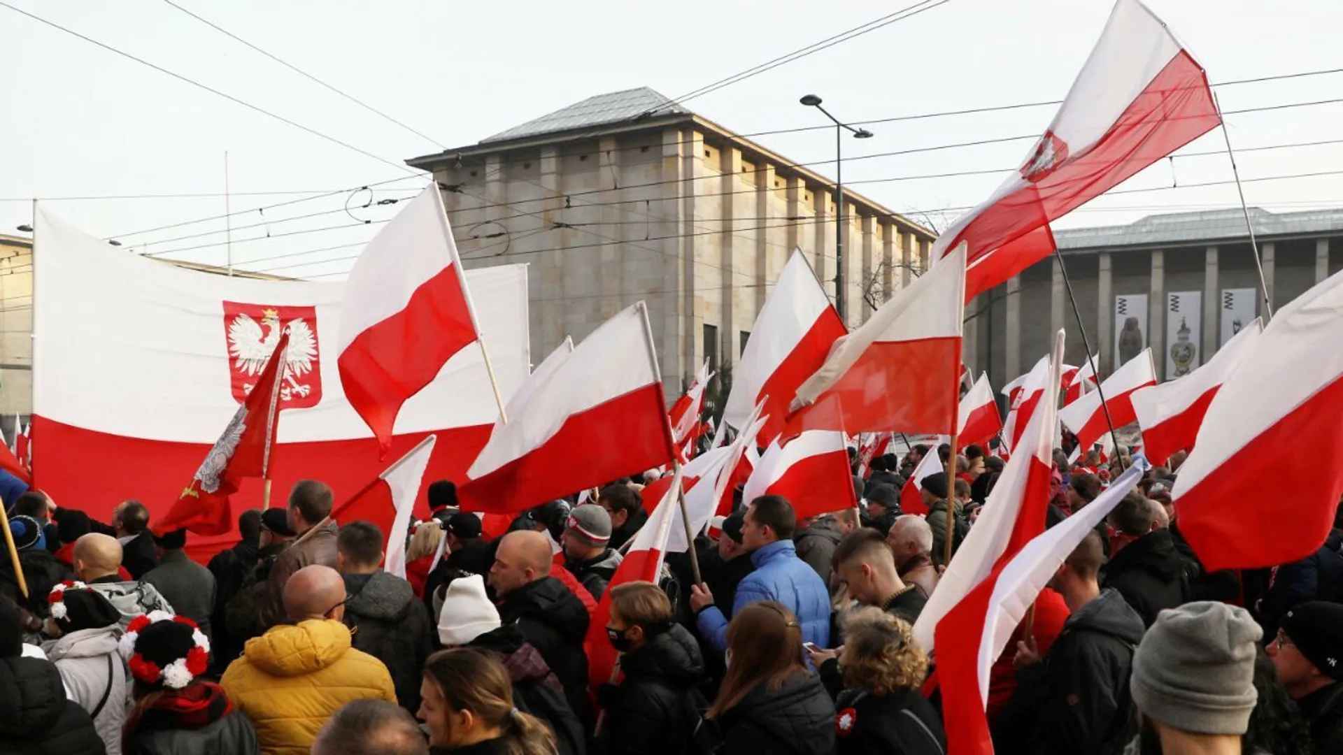 Pogoda Marsz Niepodległości