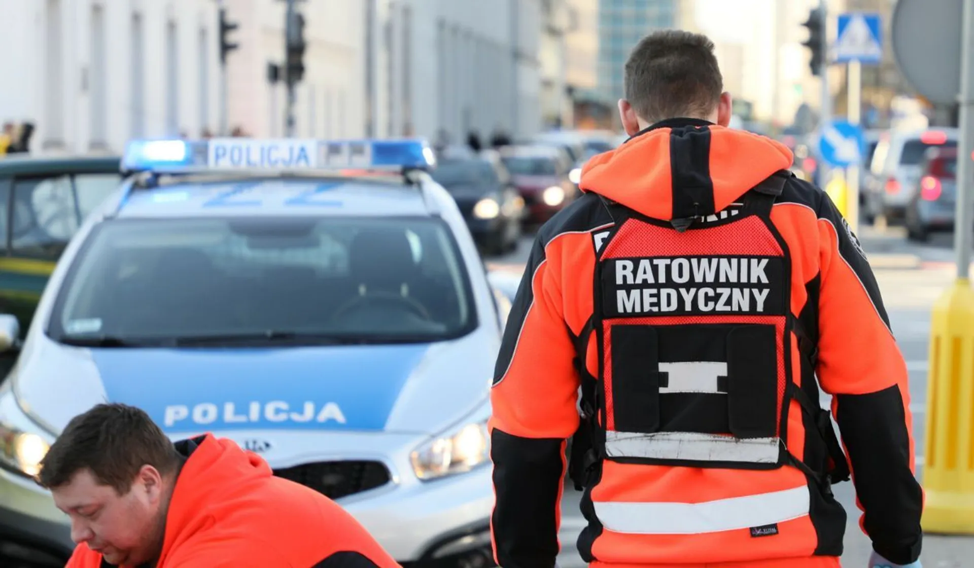 Pogotowie i policja