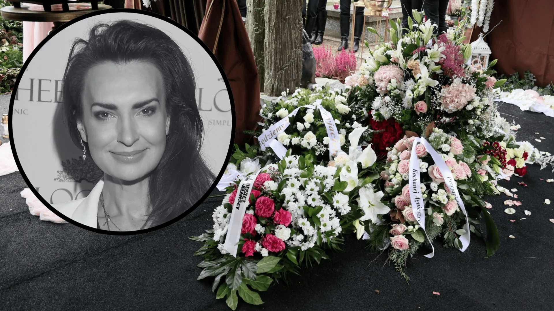 Pogrzeb Agnieszki Maciąg