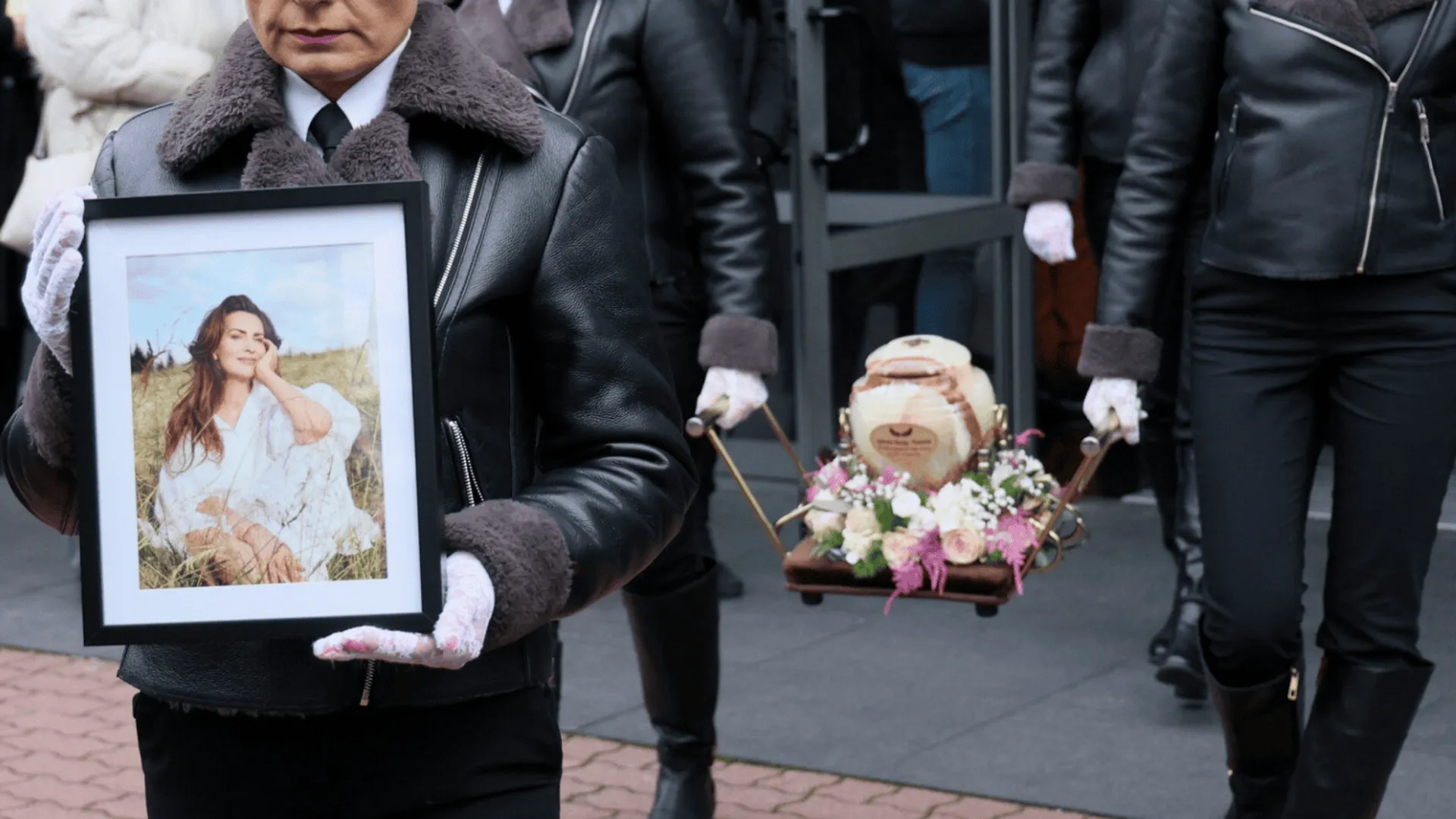 Pogrzeb Agnieszki Maciąg