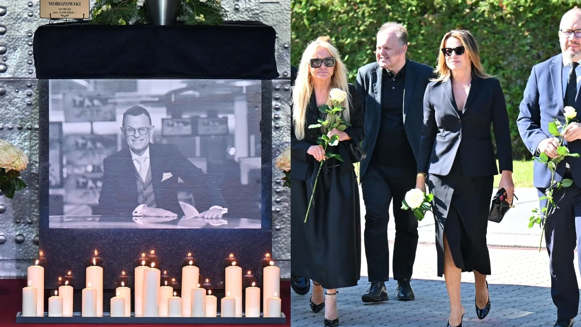 Pogrzeb Andrzeja Morozowskiego