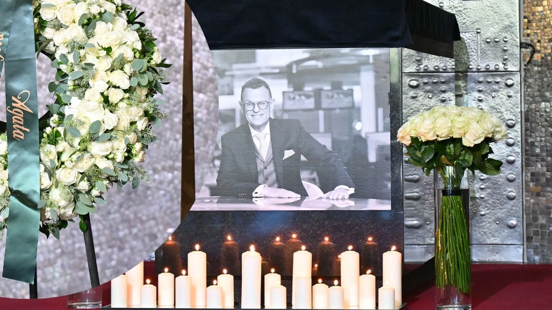 Pogrzeb Andrzeja Morozowskiego