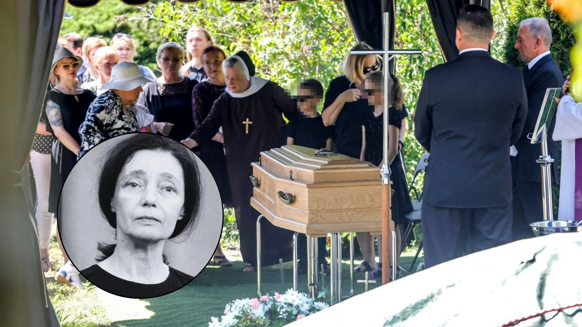  To wręczono dzieciom Barbary Sienkiewicz na pogrzebie