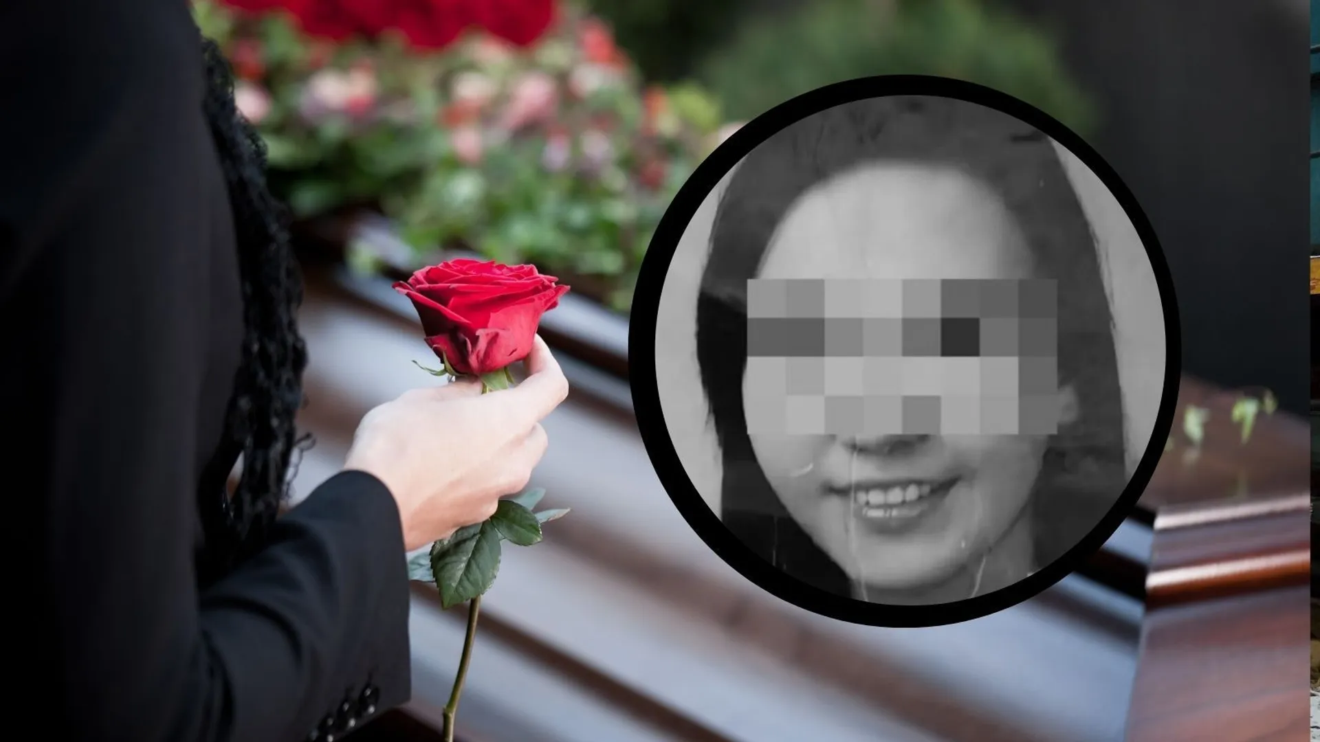 Emilia z Włodawy, pogrzeb