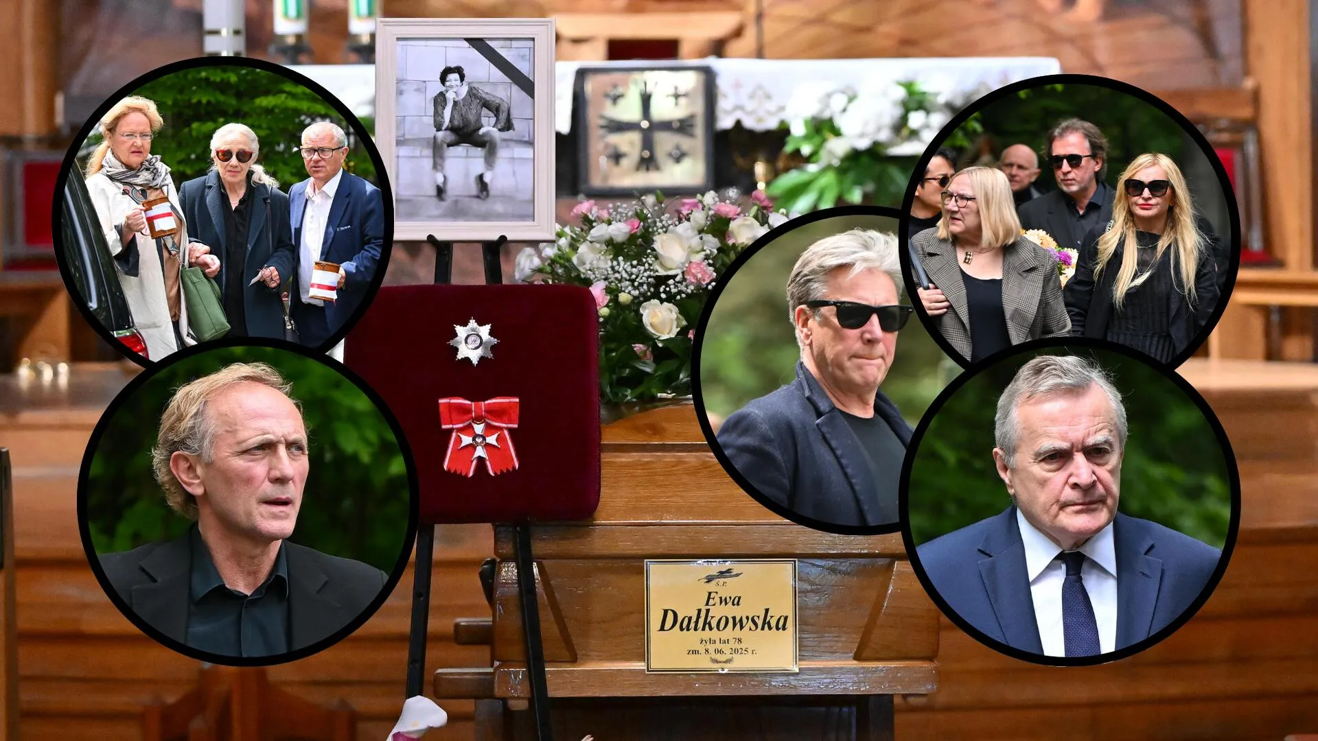 pogrzeb Ewy Dałkowskiej