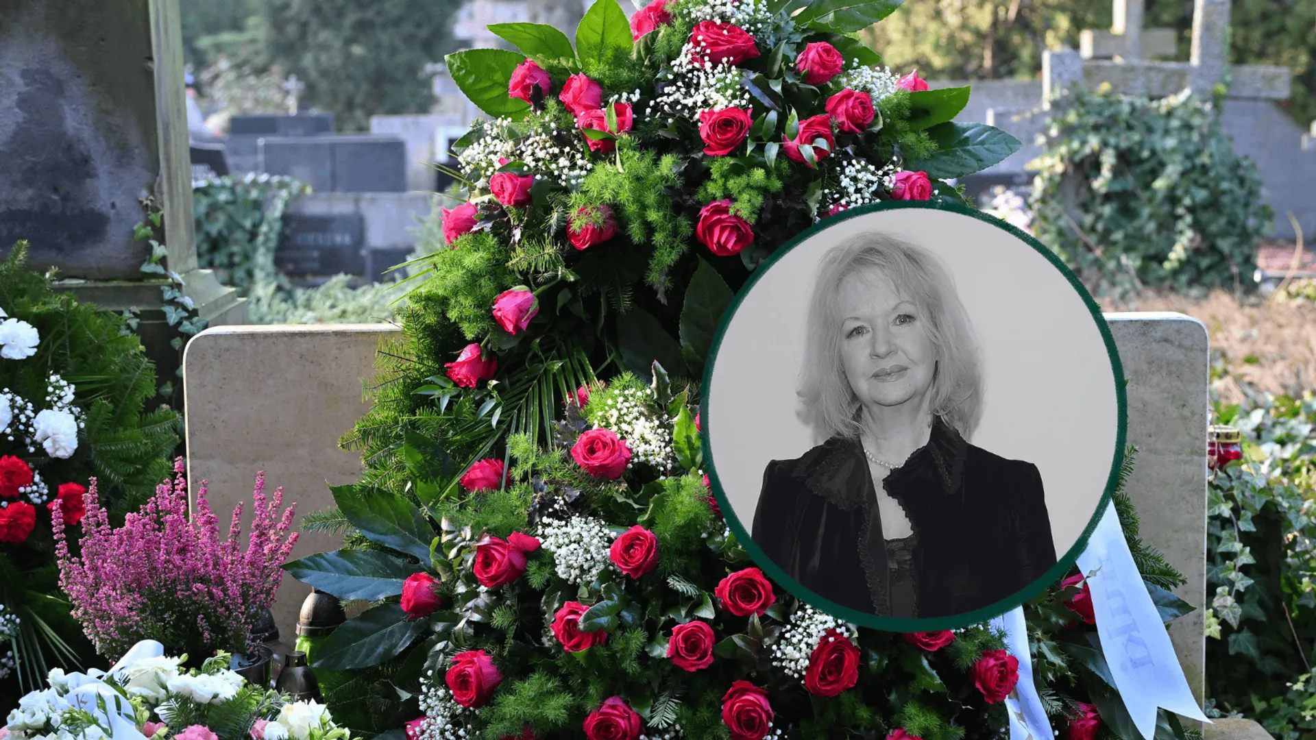 Pogrzeb Haliny Kowalskiej