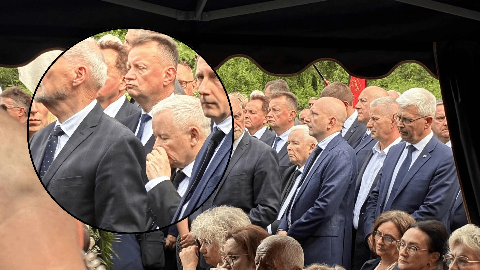 Pogrzeb Jadwigi Morawieckiej