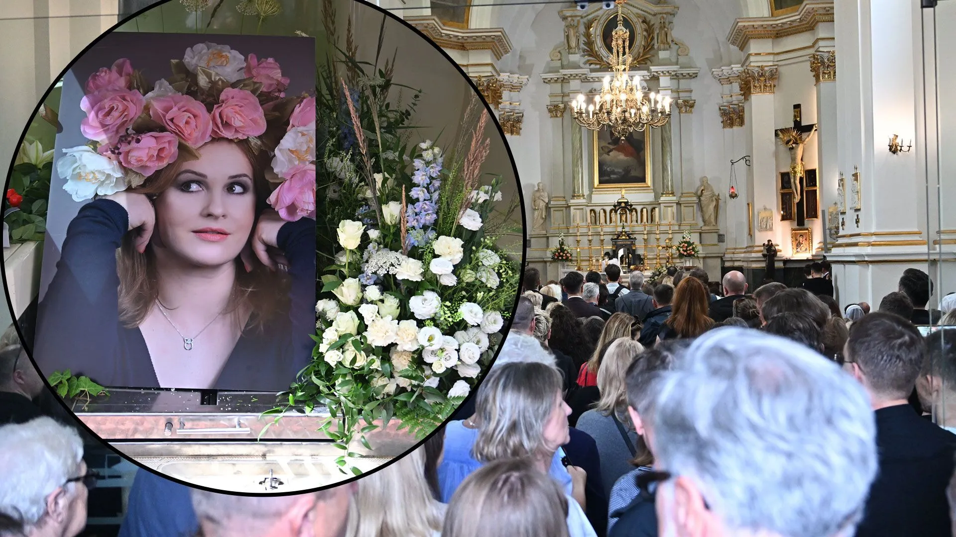 Pogrzeb Joanny Kołaczkowskiej