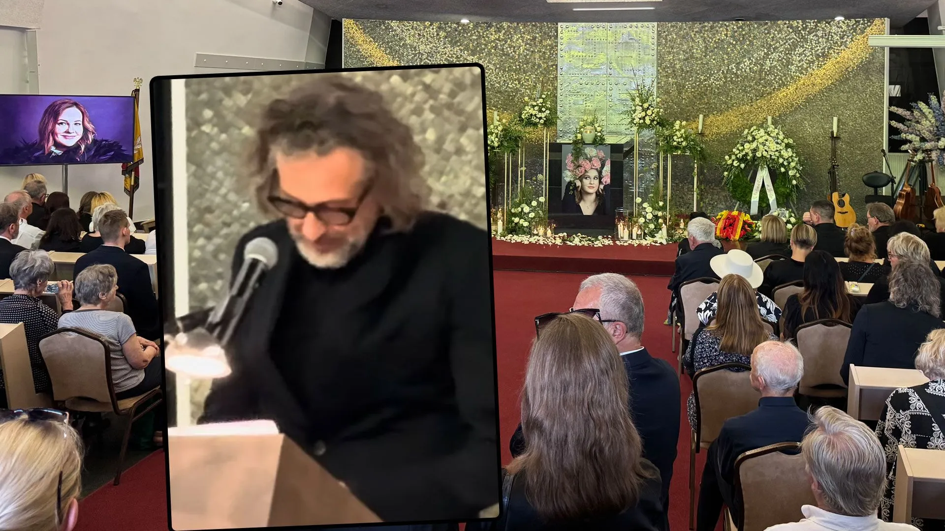 Pogrzeb Joanny Kołaczkowskiej