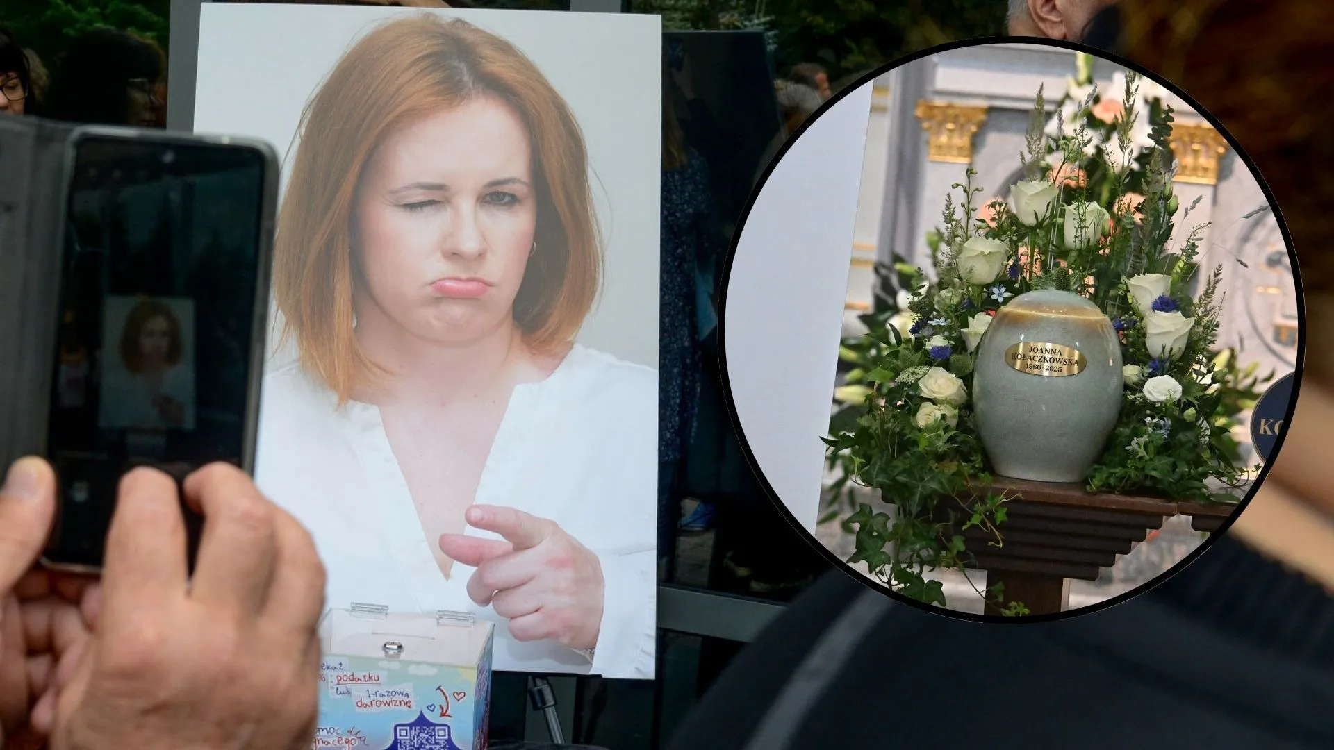 Pogrzeb Joanny Kołaczkowskiej