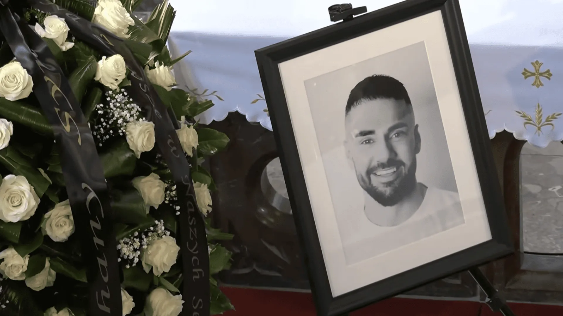 Pogrzeb Łukasza Litewki