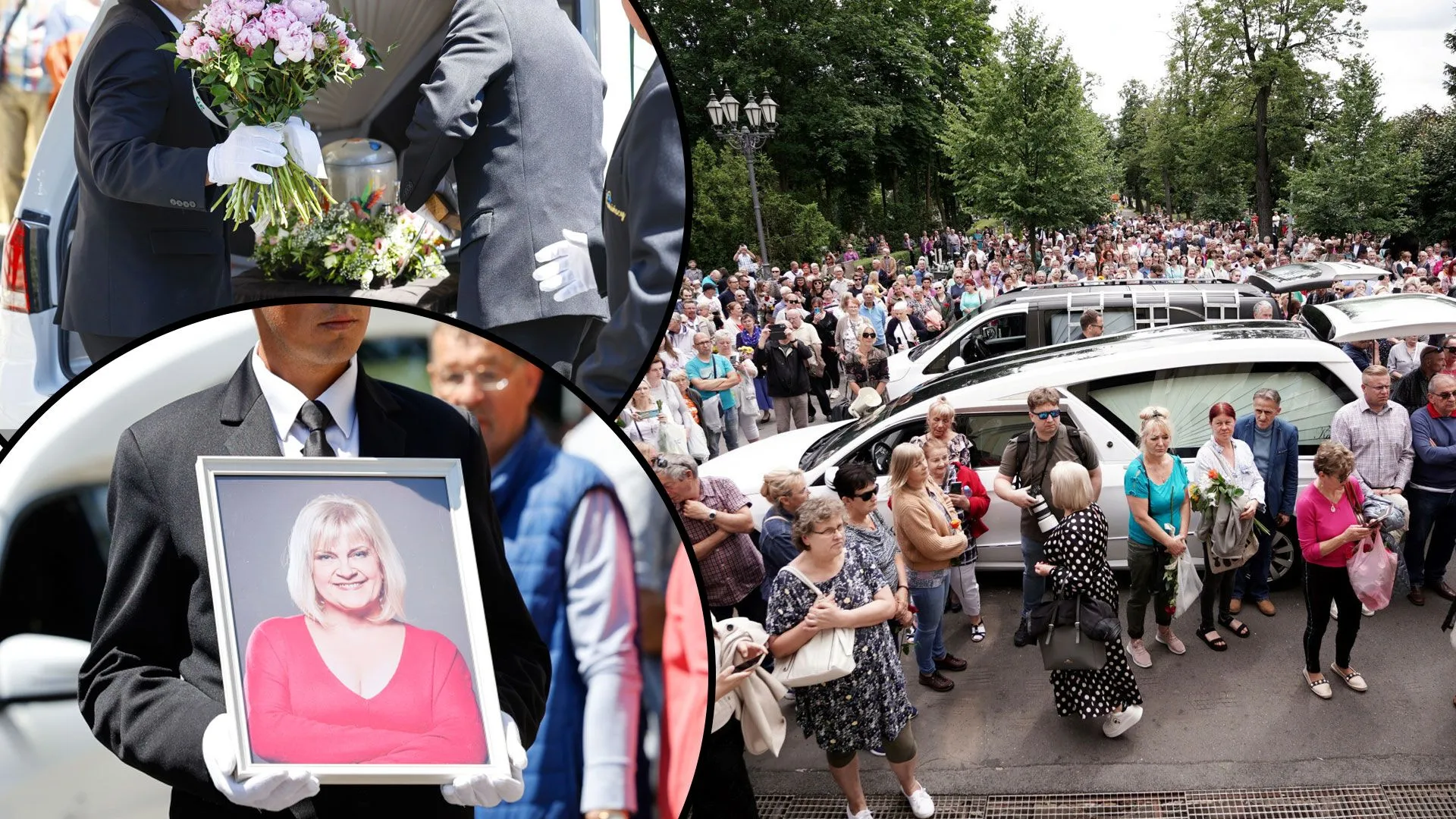 Pogrzeb Marzeny Kipiel-Sztuki