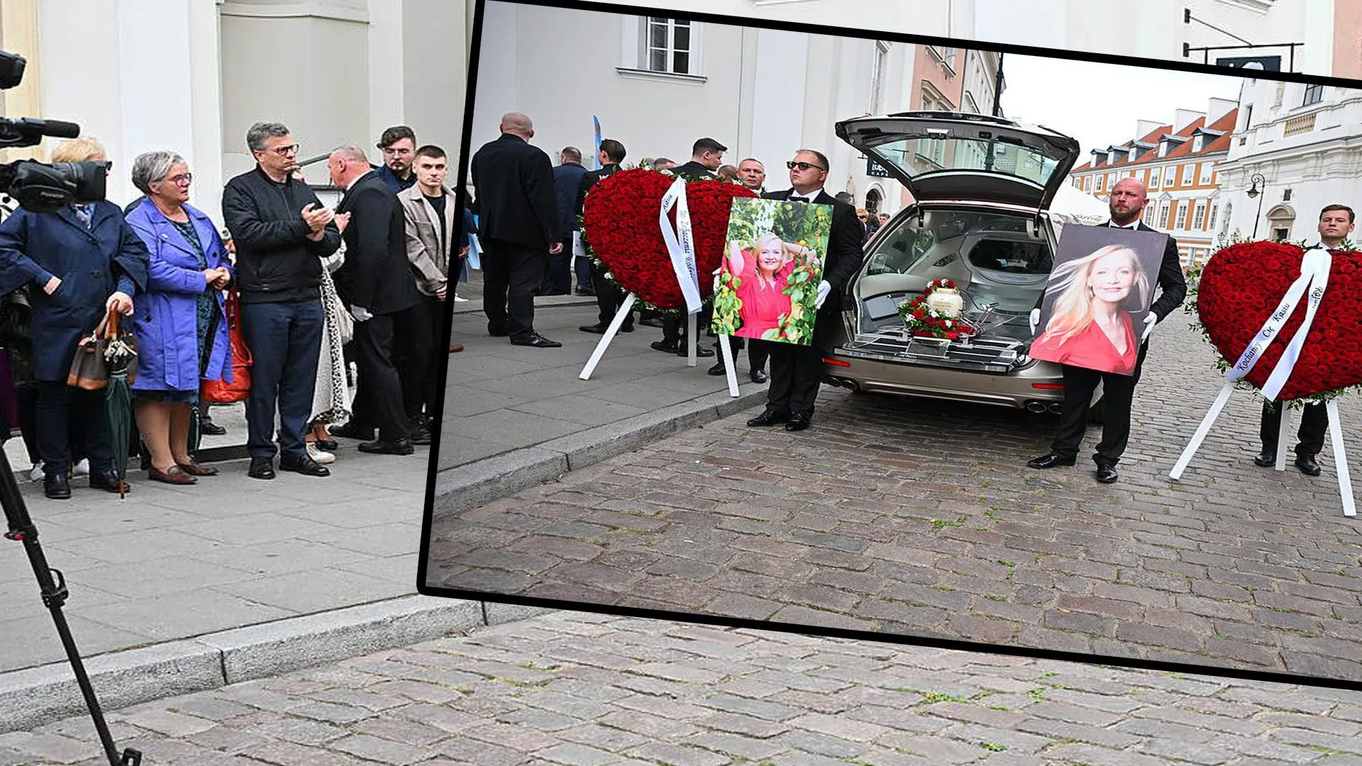 Pogrzeb Kasi Stoparczyk