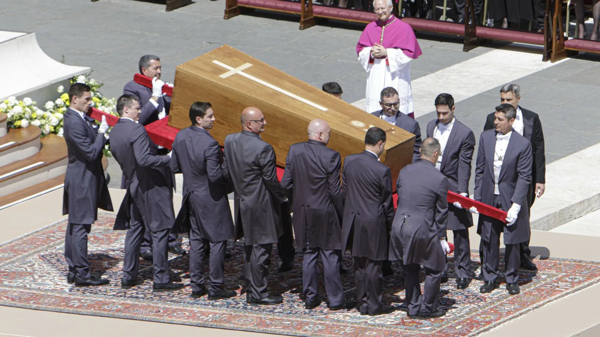 Pogrzeb papieża Franciszka, fot. East News