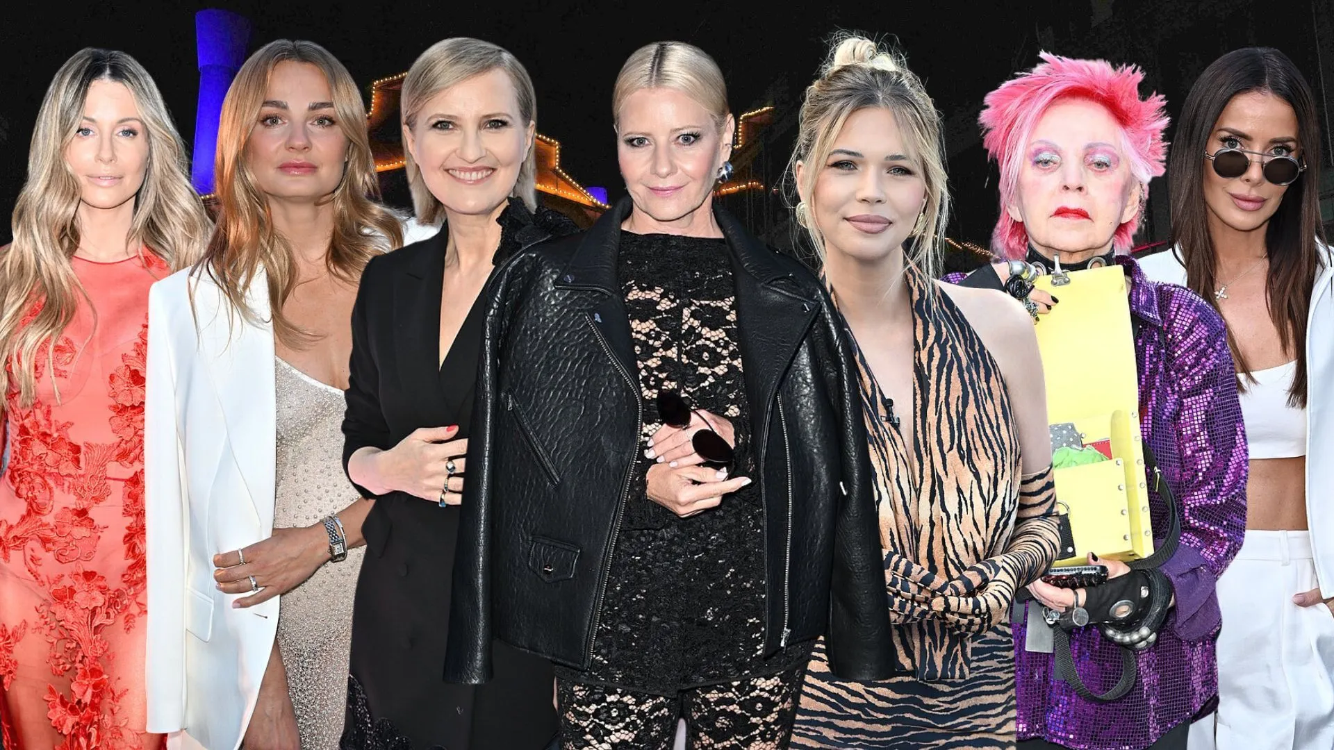 Pokaz Brzozowski&Paprocki pełen gwiazd. Nie brakowało pięknych kreacji