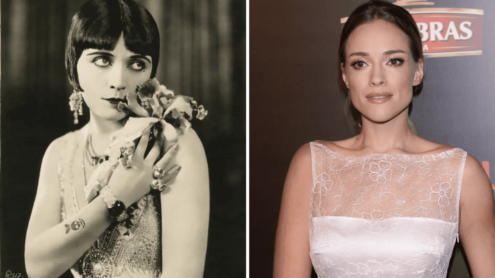 Pola Negri i Alicja Bachleda-Curuś,