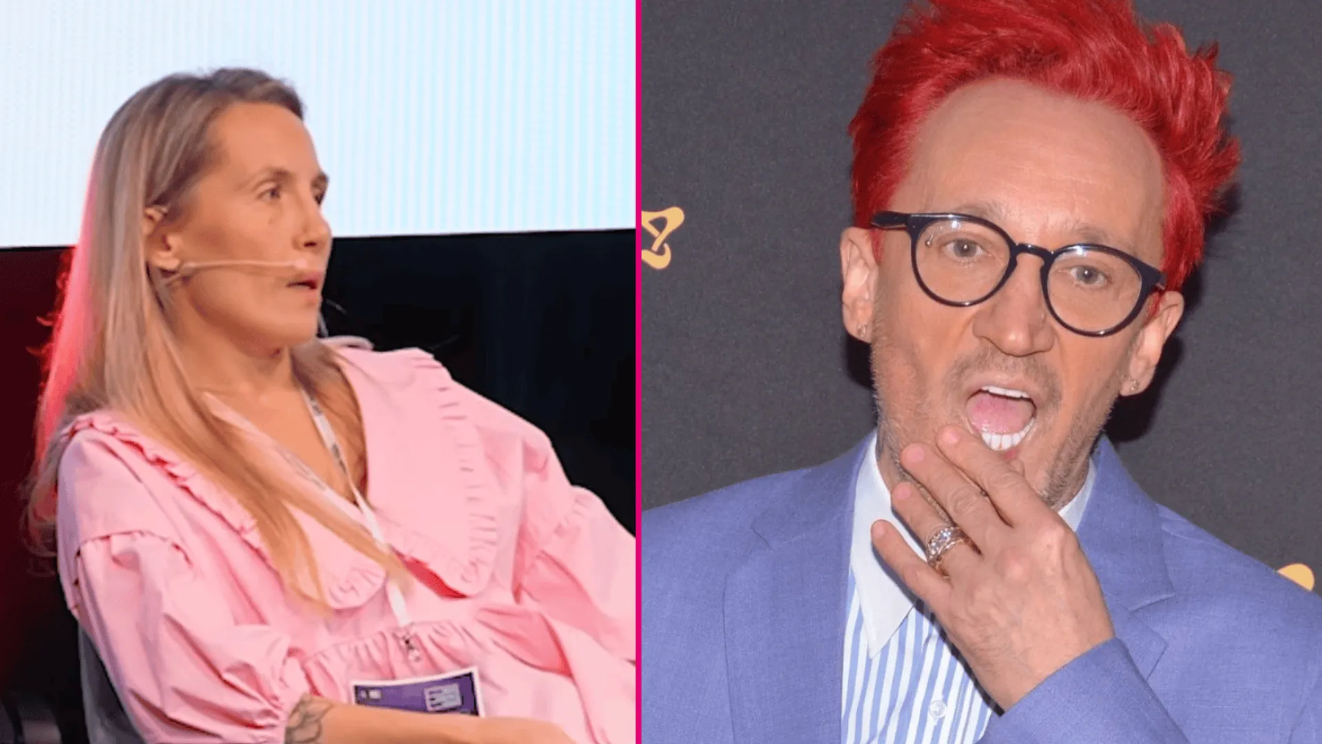 Pola i Michał Wiśniewscy