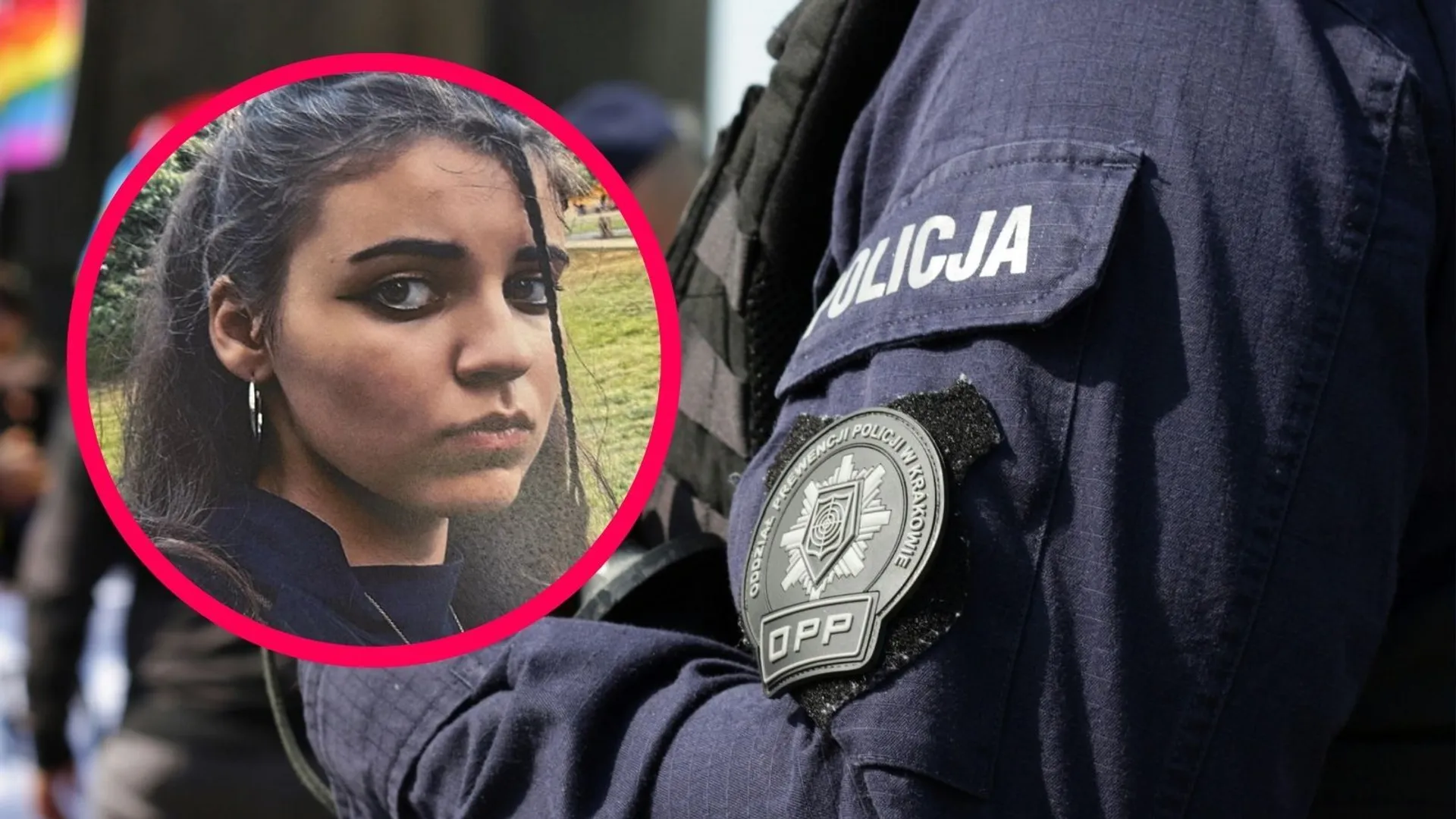 Policja, zaginiona dziewczyna