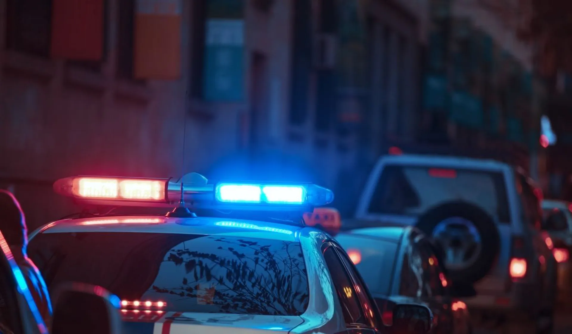 Samochód policji