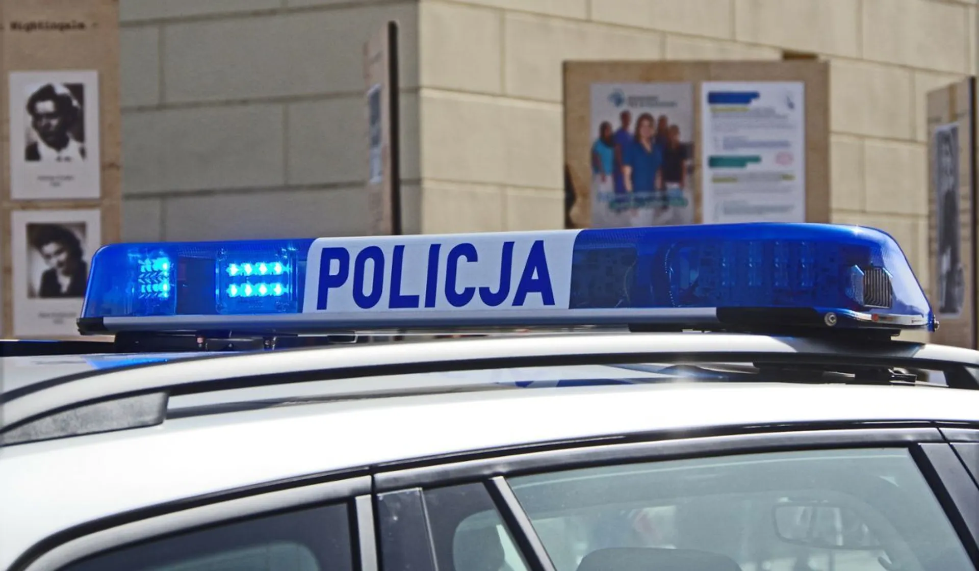 Radiowóz policji