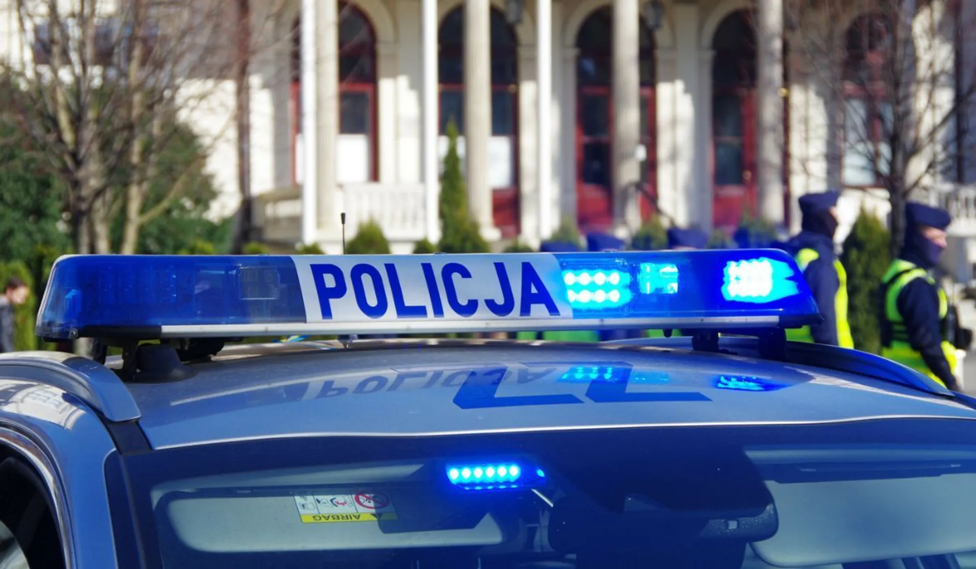 Radiowóz policyjny