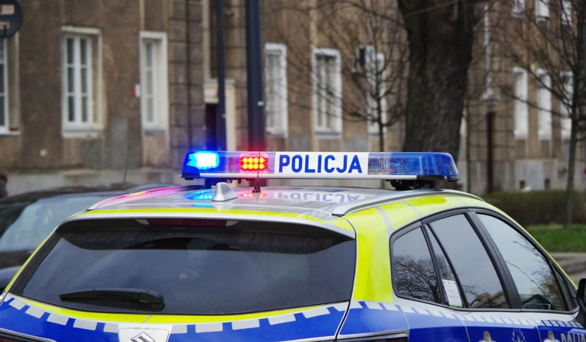 Radiowóz policji