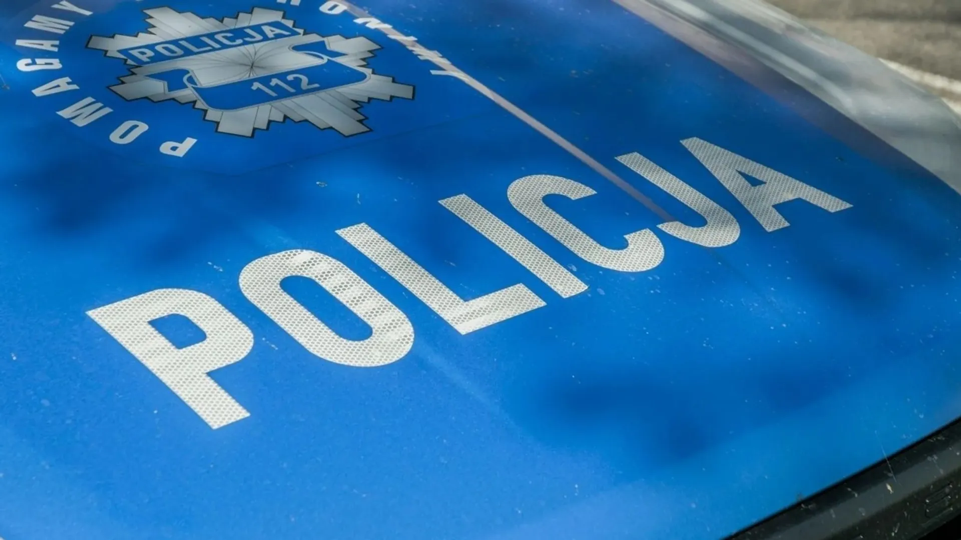 Policja, atak, noż*ownik