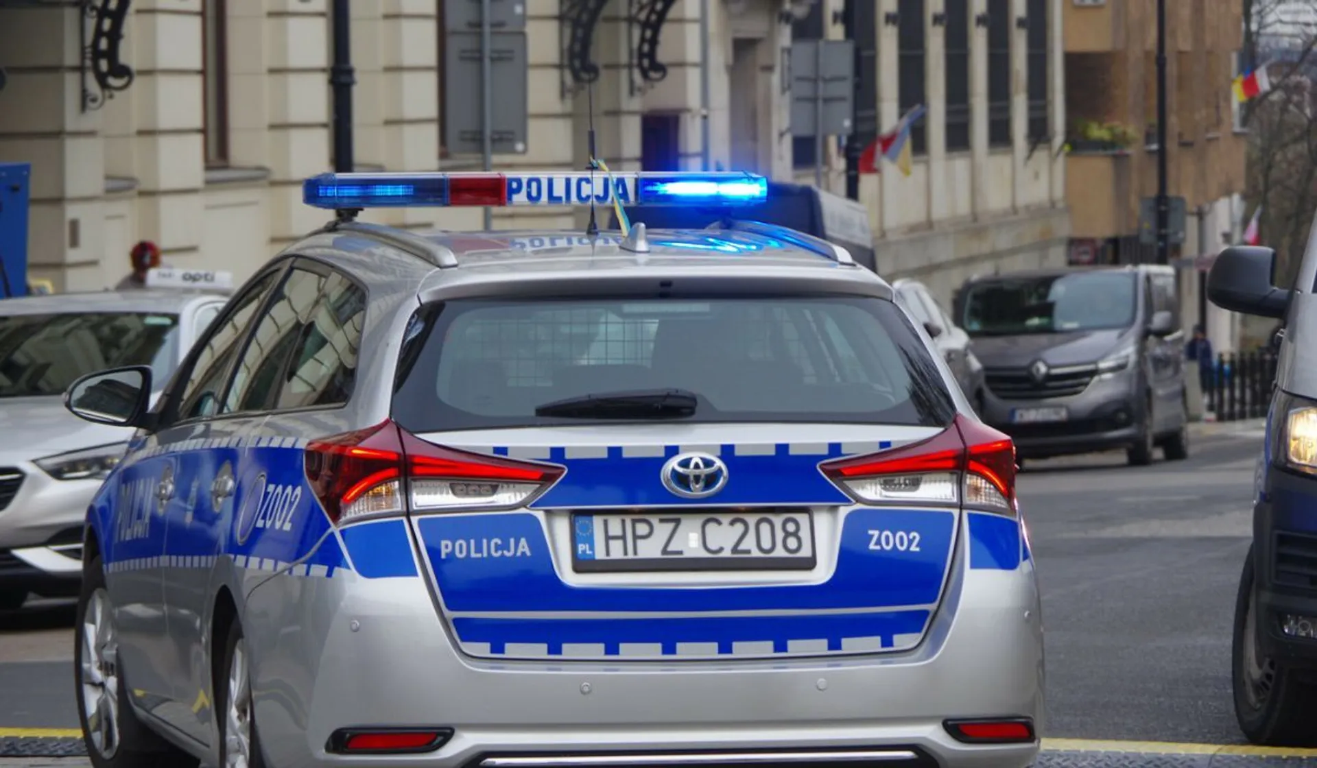 Samochód policyjny