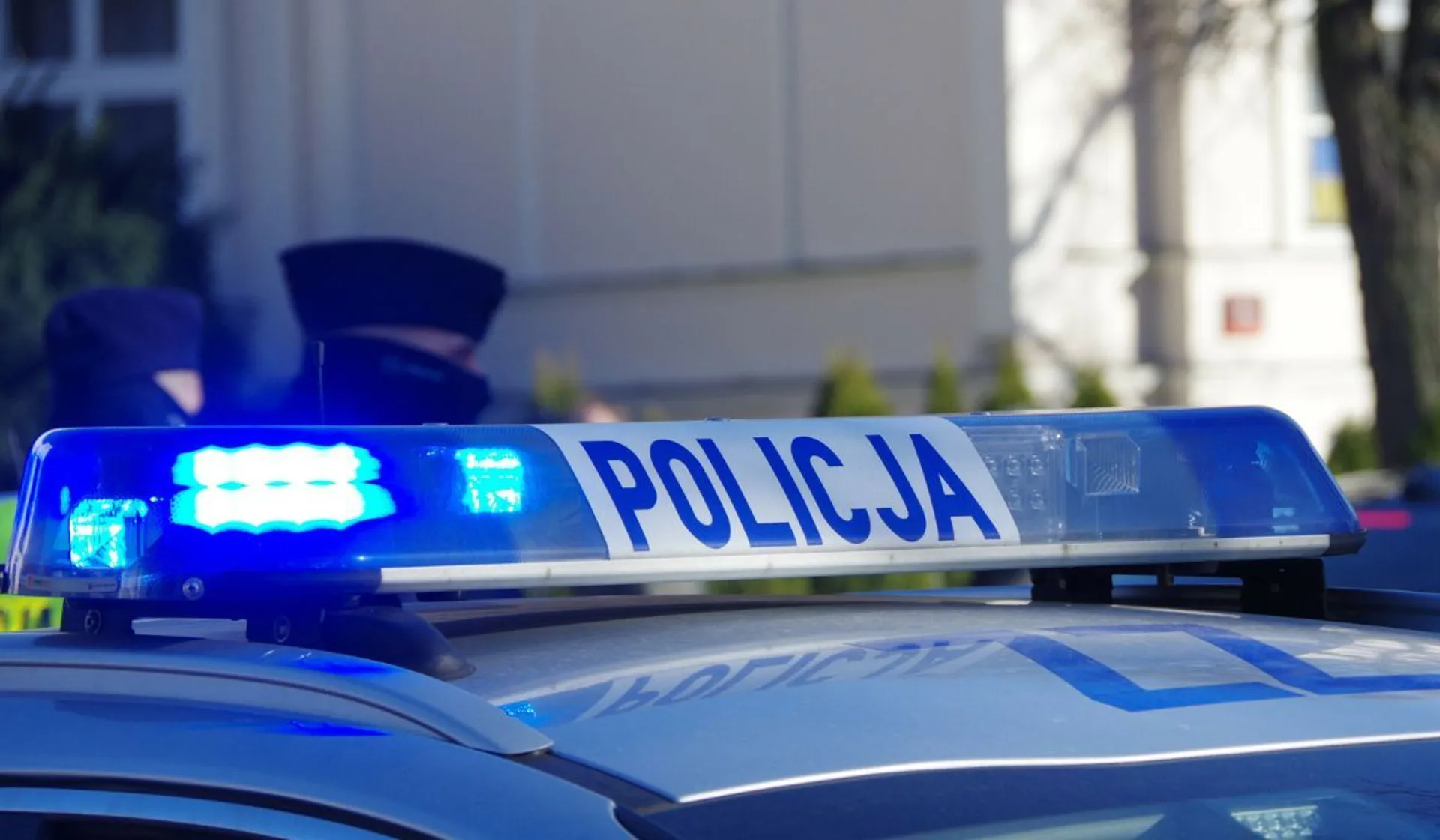 Samochód policyjny