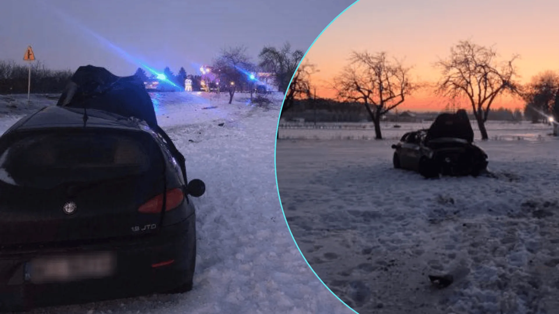 Groźny wypadek w powiecie płońskim. Policja apeluje