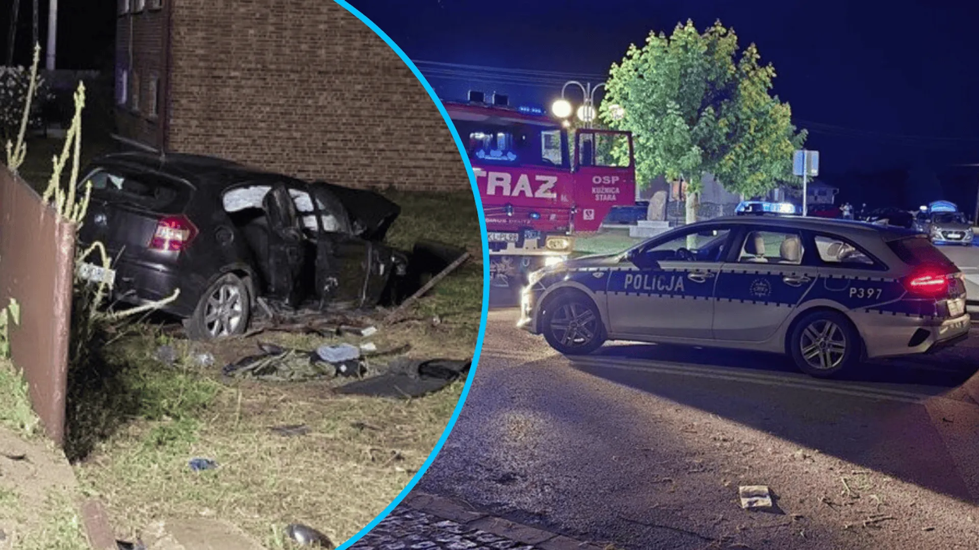 Tragedia w Kuźnicy Starej.