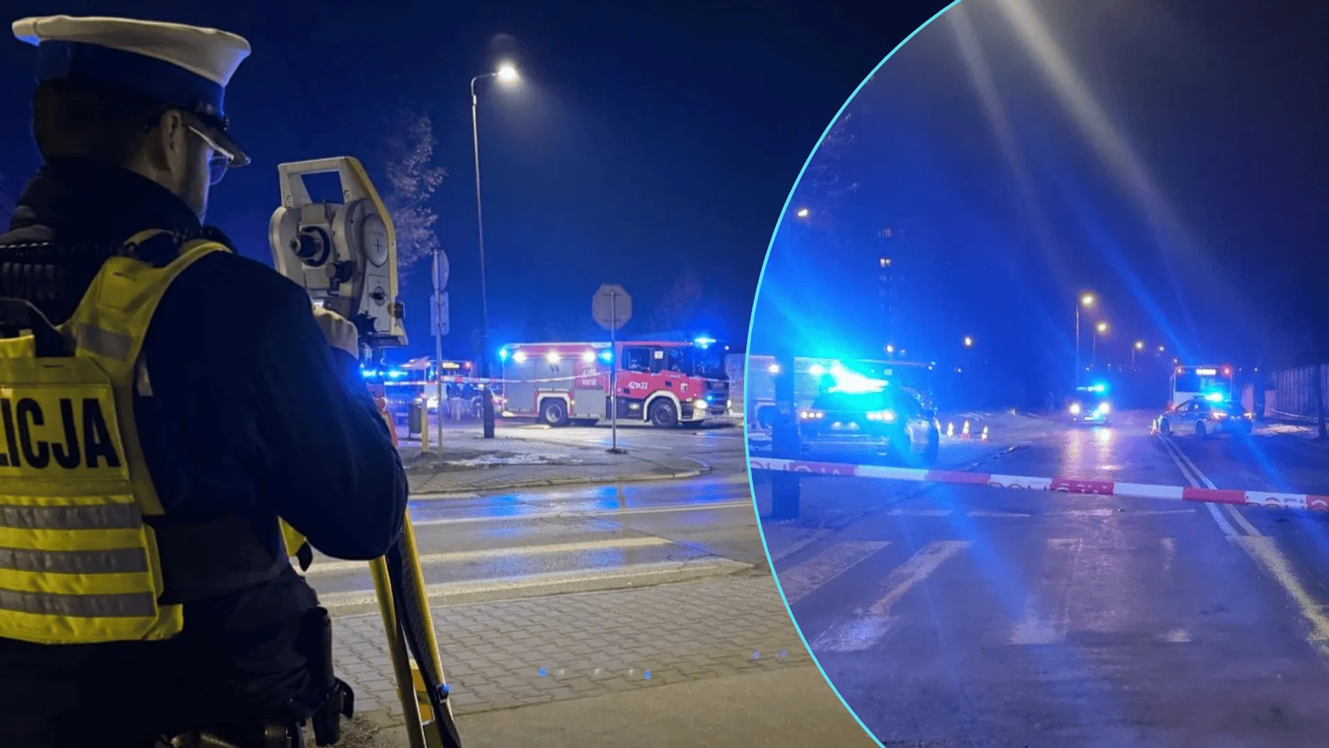 Tragedia na skrzyżowaniu w Chorzowie