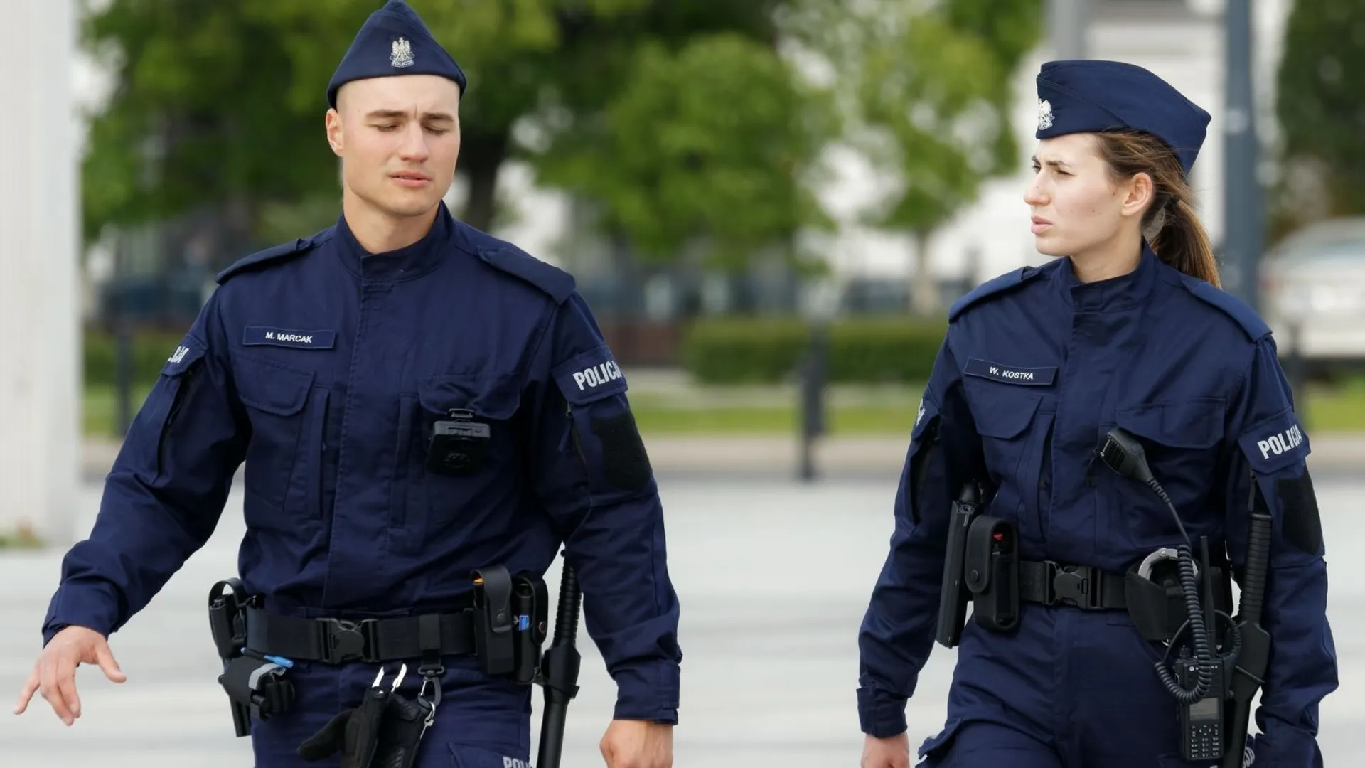 Policja, Karol Nawrocki, sprzeciw