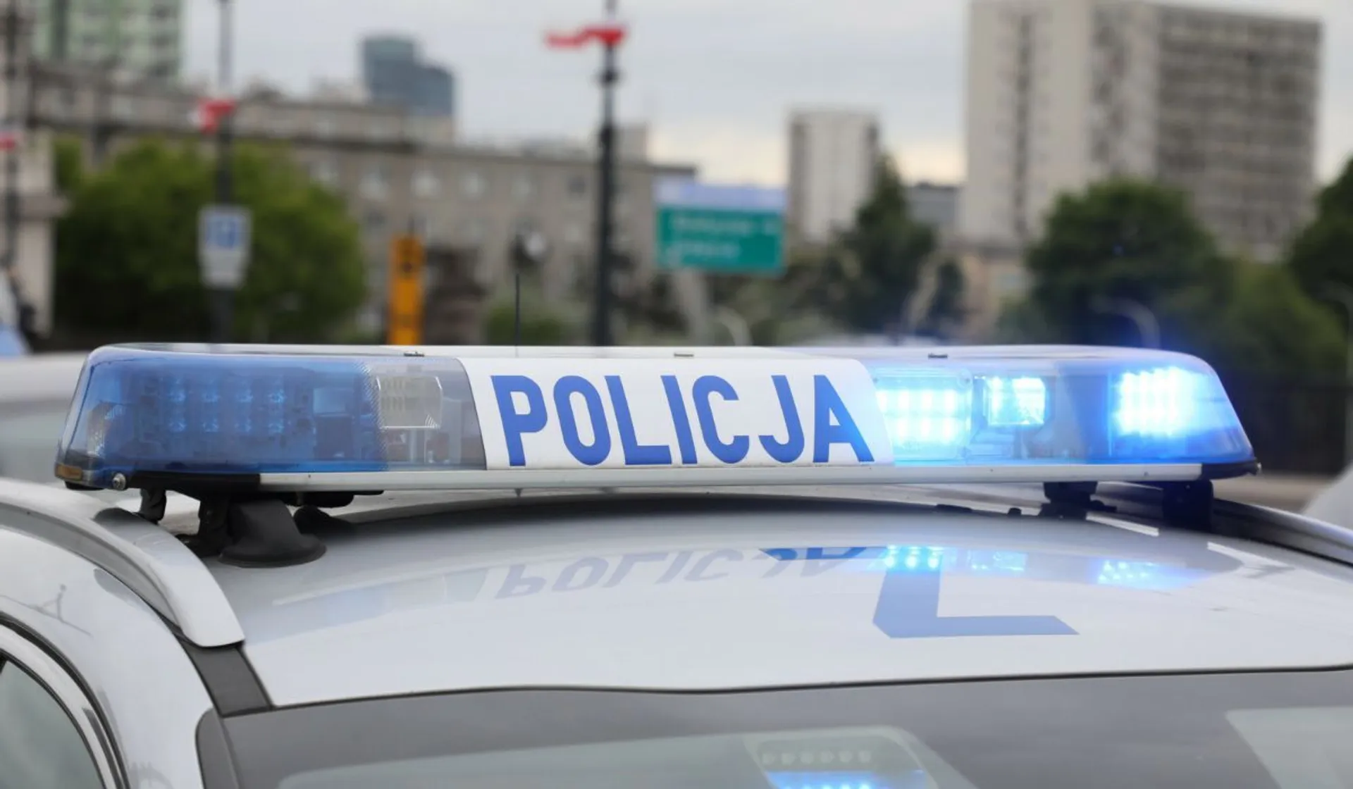 Radiowóz policyjny