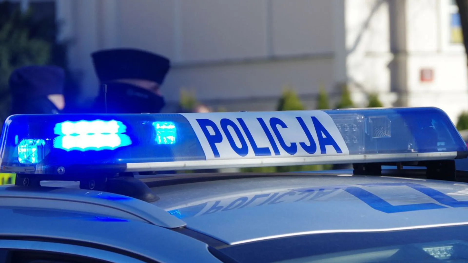 Radiowóz policji