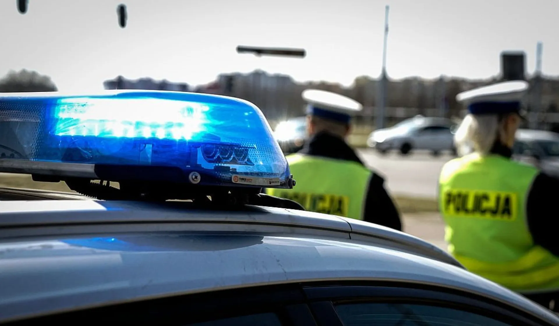 Funkcjonariusze policji