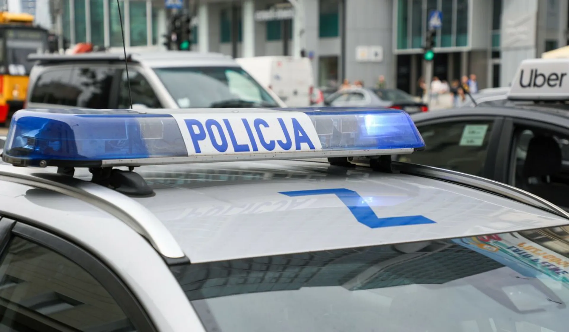Samochód policyjny
