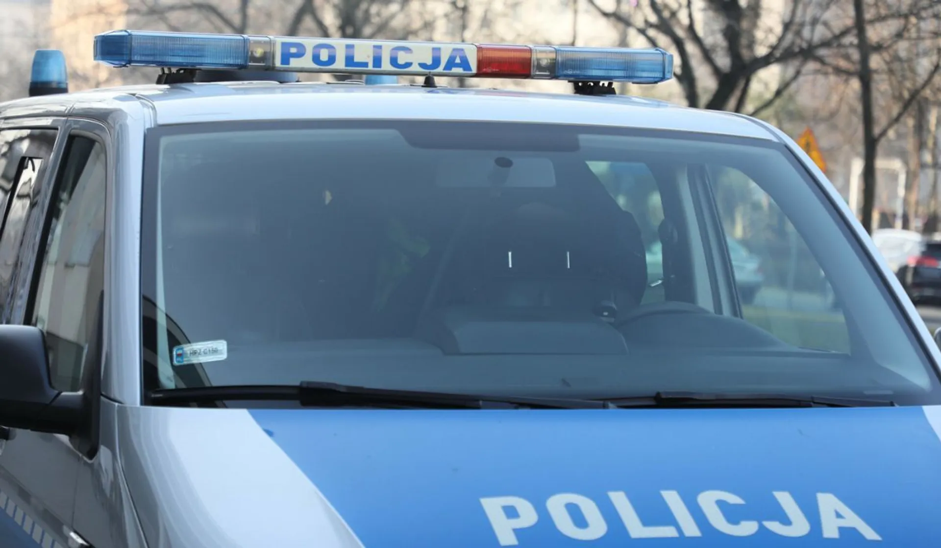 Samochód policyjny