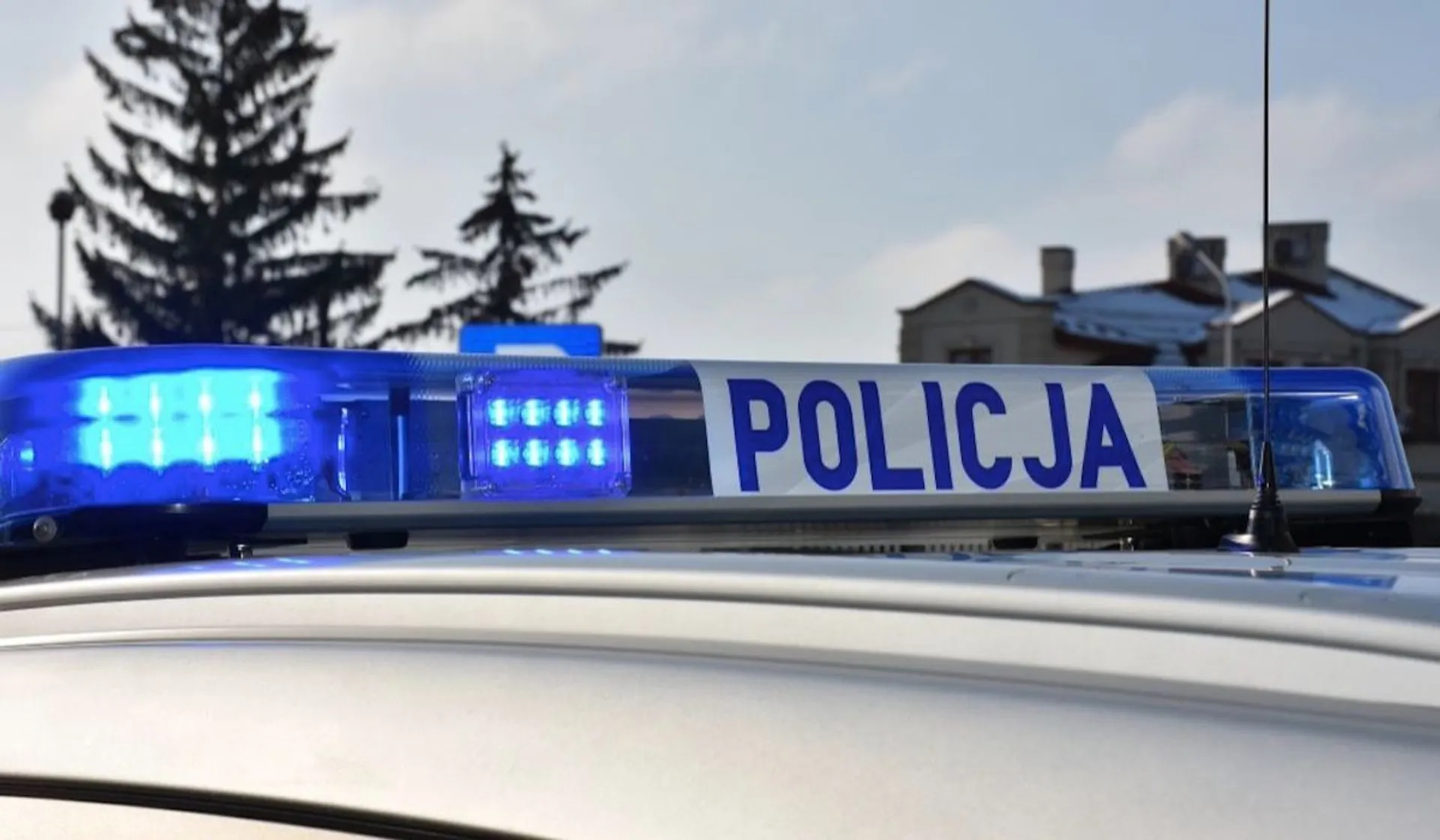 Radiowóz policji