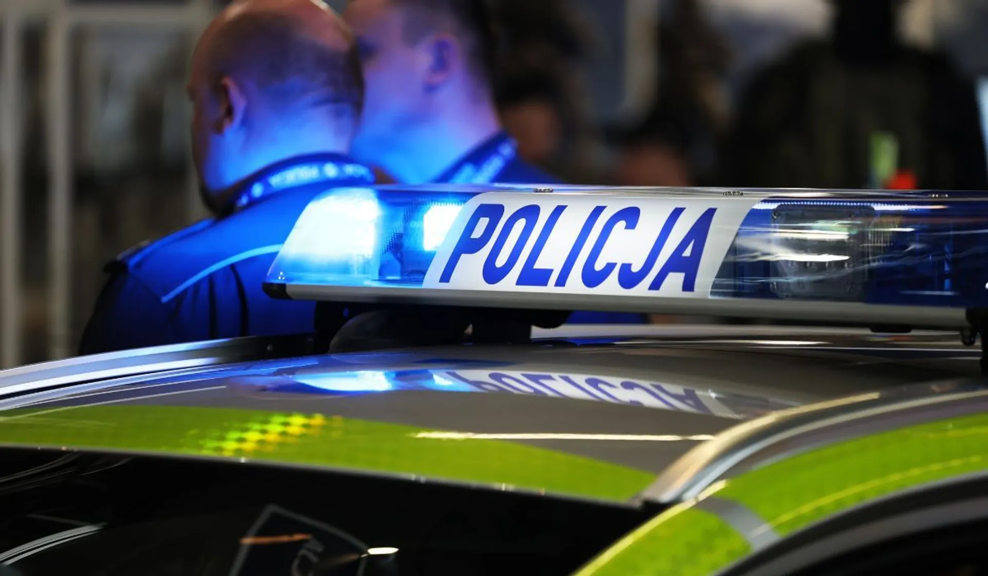 Radiowóz policyjny