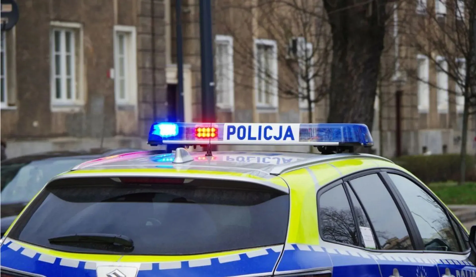 Radiowóz policji